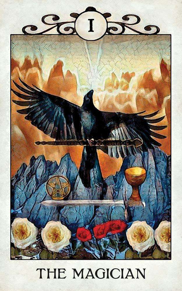 Crow Tarot Deck USGS - Image 4