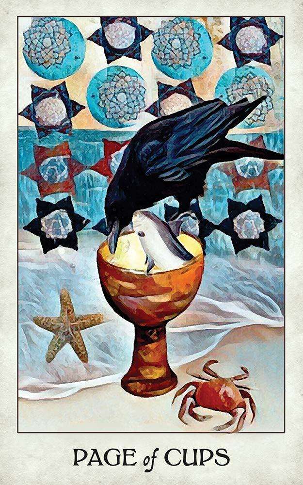 Crow Tarot Deck USGS - Image 7
