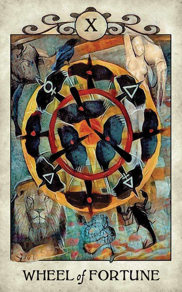 Crow Tarot Deck USGS - Image 9