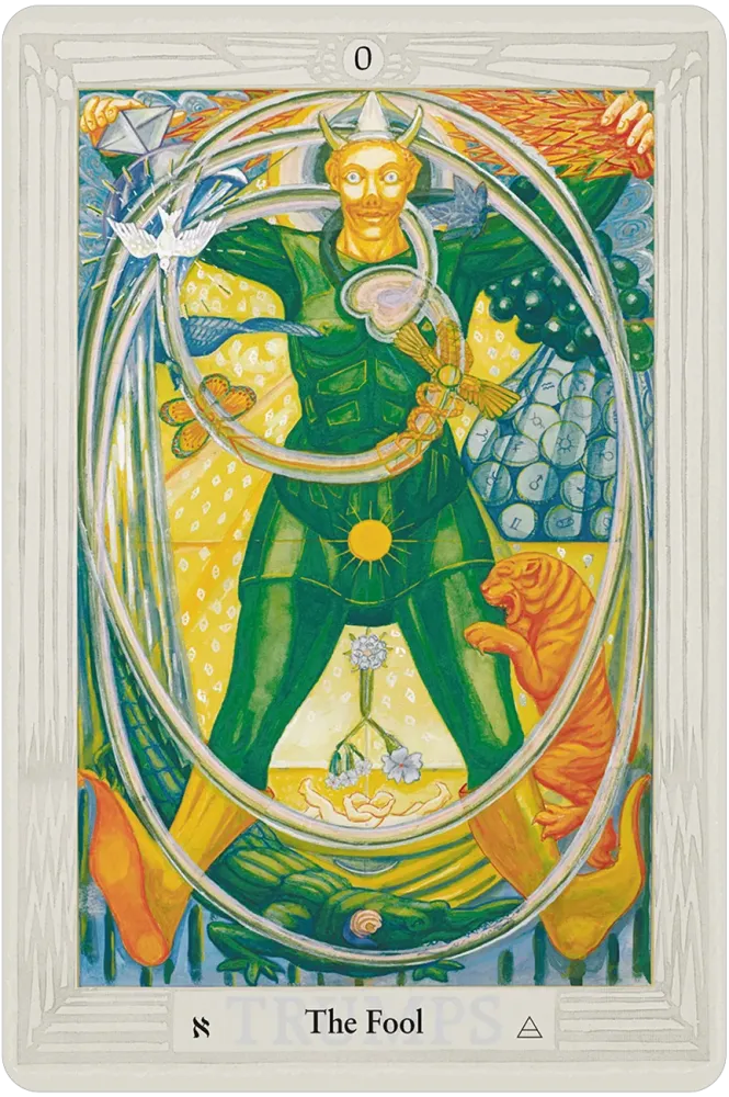 Crowley Thoth Tarot Deck Small - Image 2
