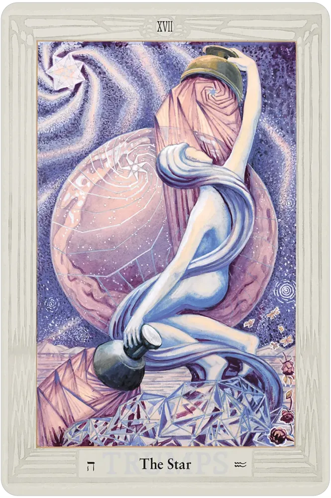 Crowley Thoth Tarot Deck Small - Image 5