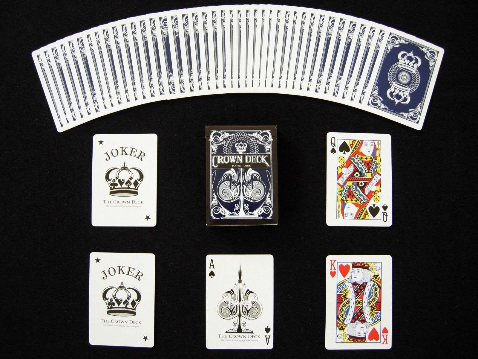 Crown 3 Deck Set Playing Cards V1 - Image 6