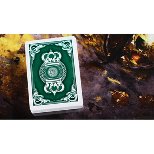 Crown Green v1 Playing Cards USPCC - Image 3