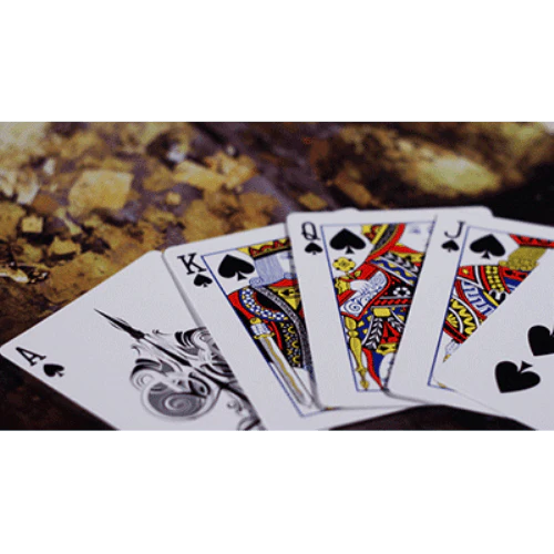 Crown Green v1 Playing Cards USPCC - Image 4