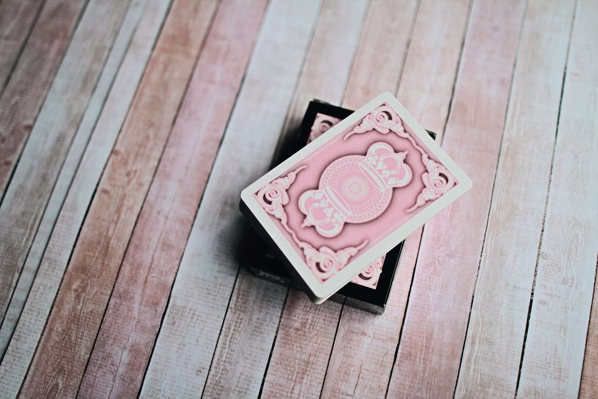 Crown Deck Pink Playing Cards USPCC - Image 2