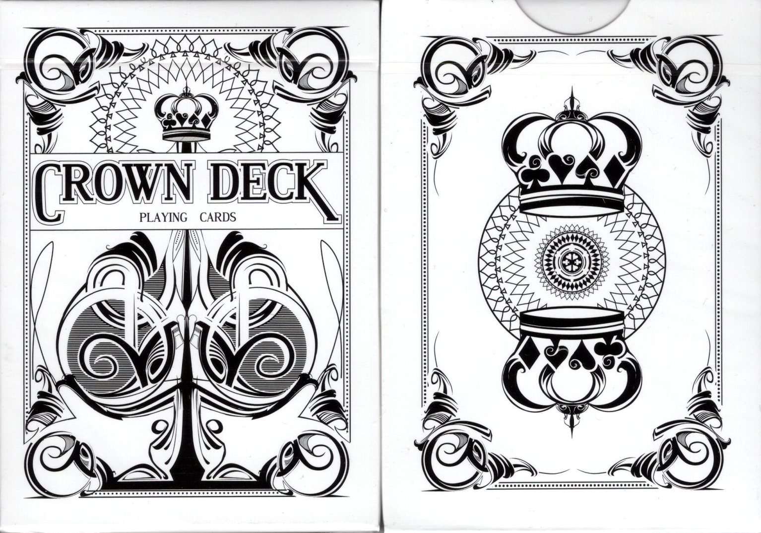 Crown Deck Snow White Playing Cards USPCC