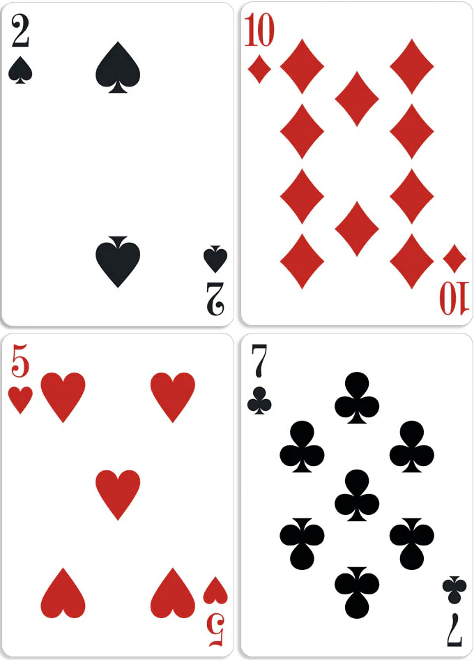 Crown Jewels Sapphire Art Edition Playing Cards SPCC - Image 3