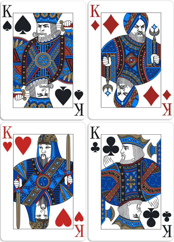 Crown Jewels Sapphire Art Edition Playing Cards SPCC - Image 6