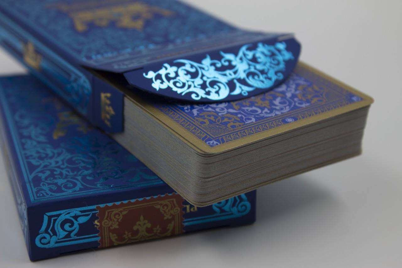 Crown Jewels Sapphire Art Edition Playing Cards SPCC - Image 8