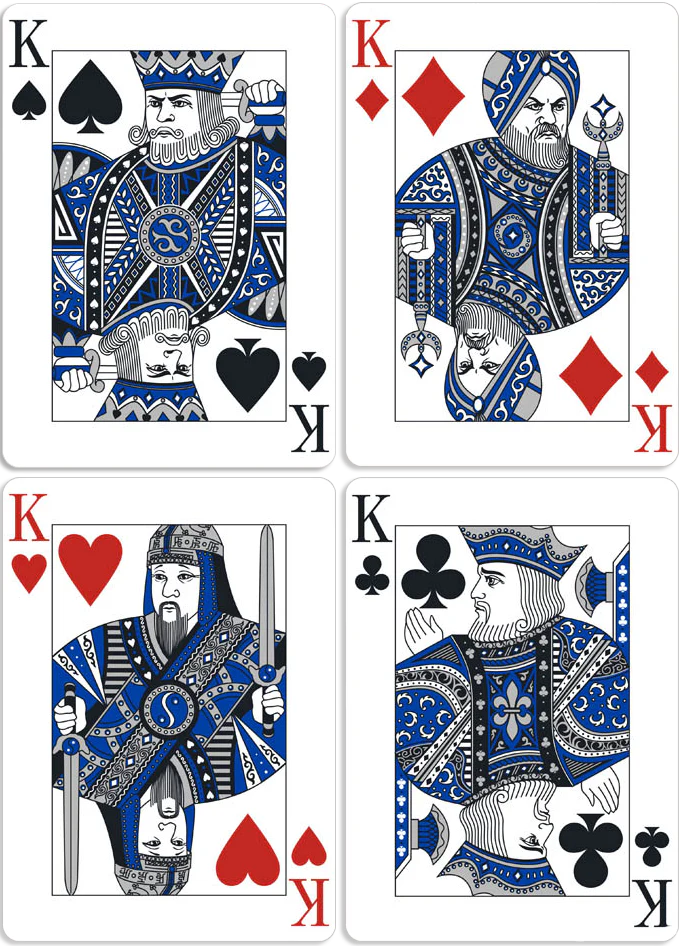 Crown Jewels Sapphire Classic Edition Playing Cards SPCC - Image 6