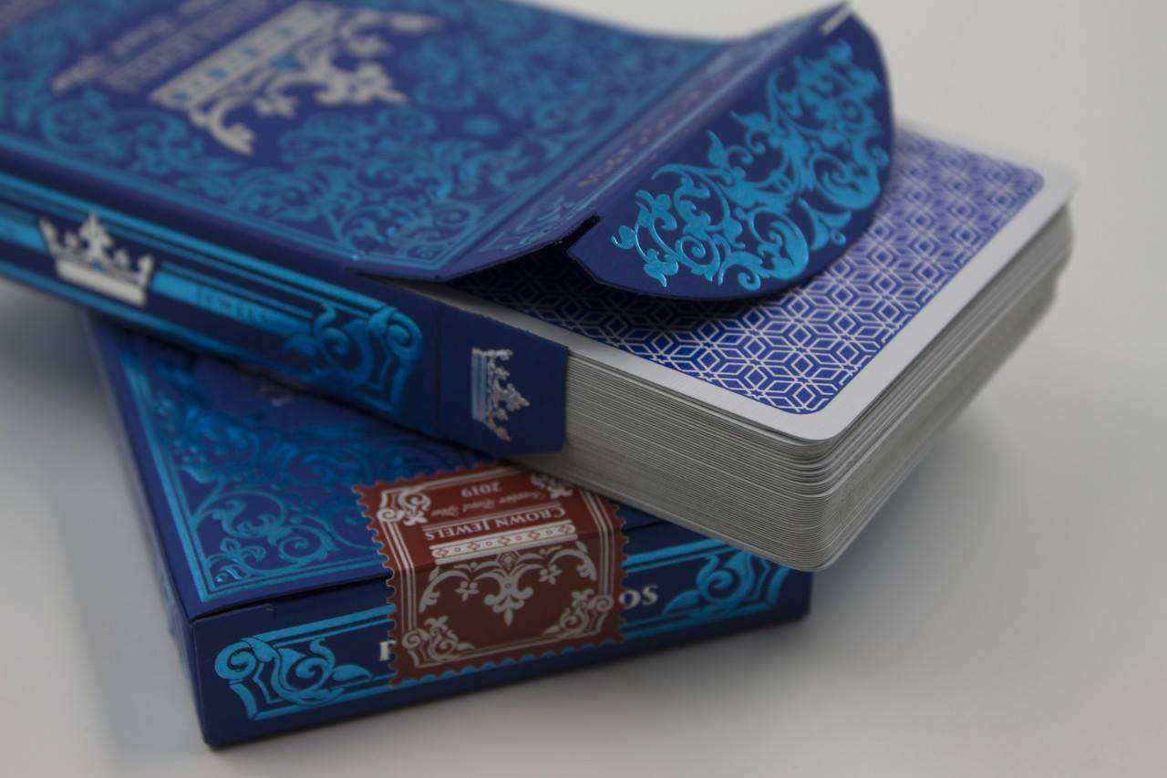 Crown Jewels Sapphire Classic Edition Playing Cards SPCC - Image 8
