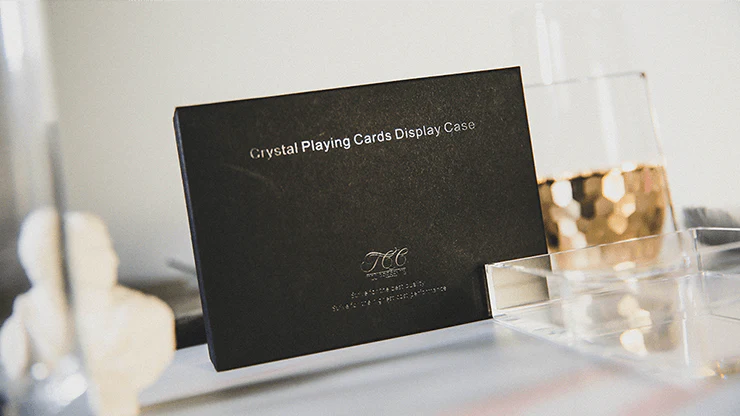 Crystal Playing Card Display 2 Deck Case - Image 2