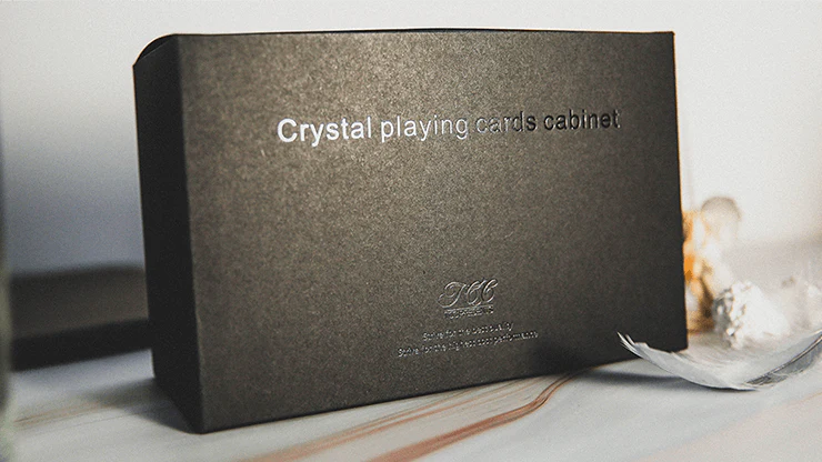 Crystal Playing Cards Cabinet Display - Image 6