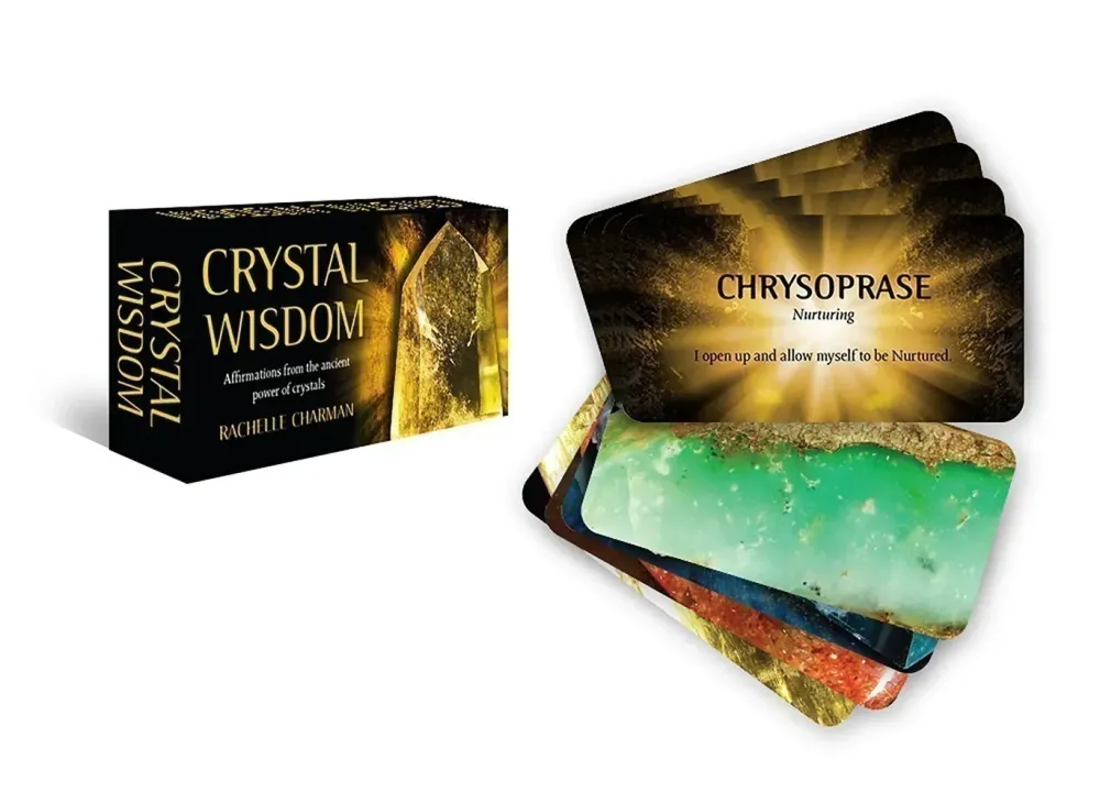 Crystal Wisdom Inspiration Cards - Image 2