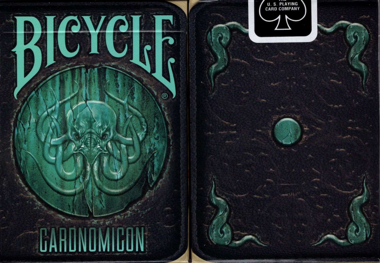 Cthulhu Cardnomicon Bicycle Playing Cards