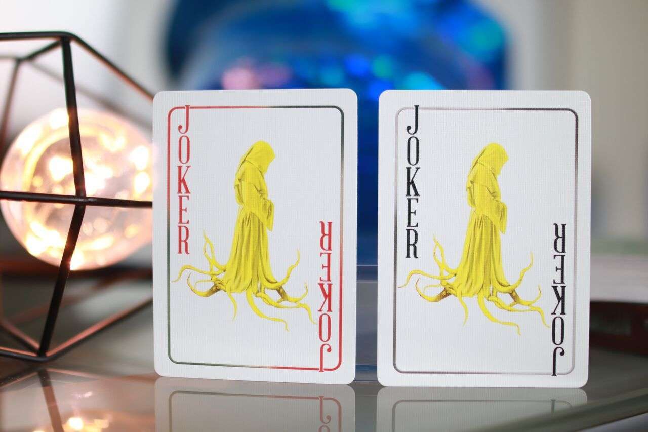 Cthulhu Cardnomicon Bicycle Playing Cards - Image 9