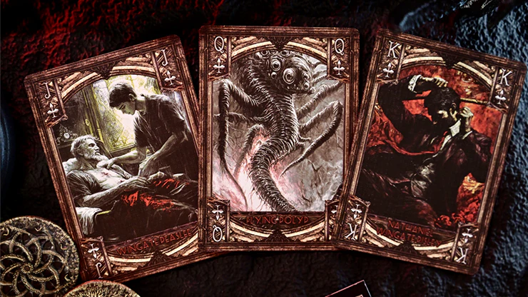 Cthulhu: Luminescence of Yore deck by Evokad - Limited Edition - Image 4