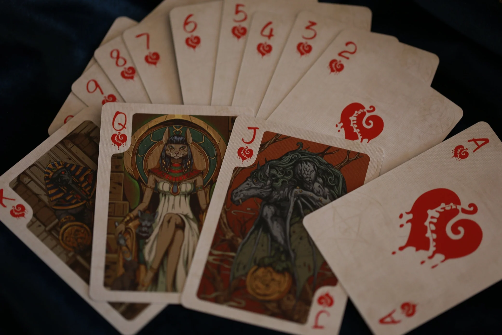 Cthulhu Mythos Comicology (Old Whispers) Playing Cards - Image 6