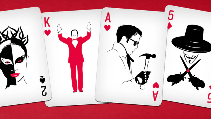 Cult Movie Cards Playing Cards USPCC - Image 3