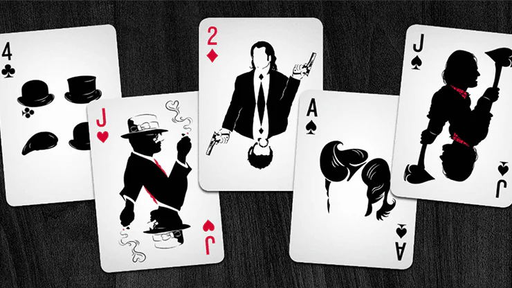 Cult Movie Cards Playing Cards USPCC - Image 4