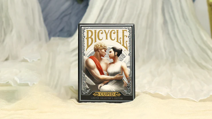 Cupid and Psyche Gilded Collector's Edition Bicycle Playing Cards - Image 6