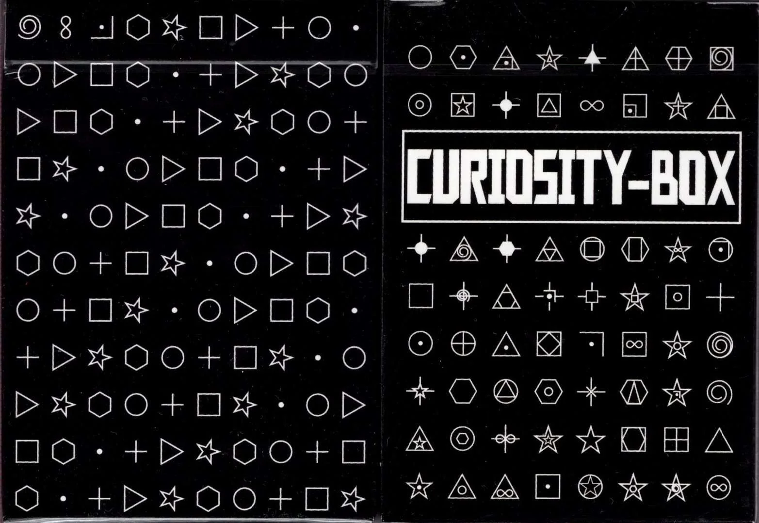 Curiosity Box Marked Playing Cards USPCC