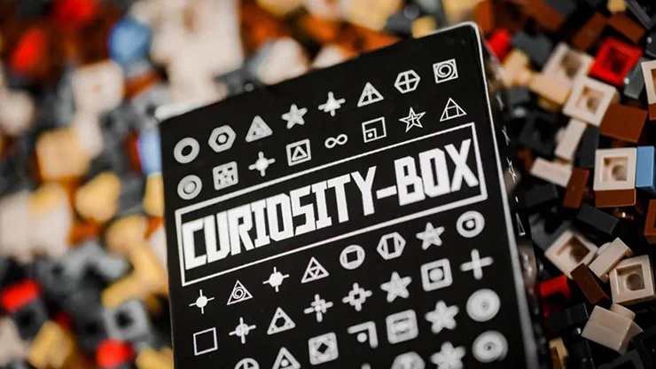 Curiosity Box Marked Playing Cards USPCC - Image 2