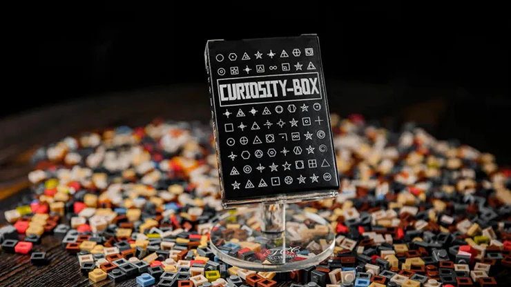 Curiosity Box Marked Playing Cards USPCC - Image 7