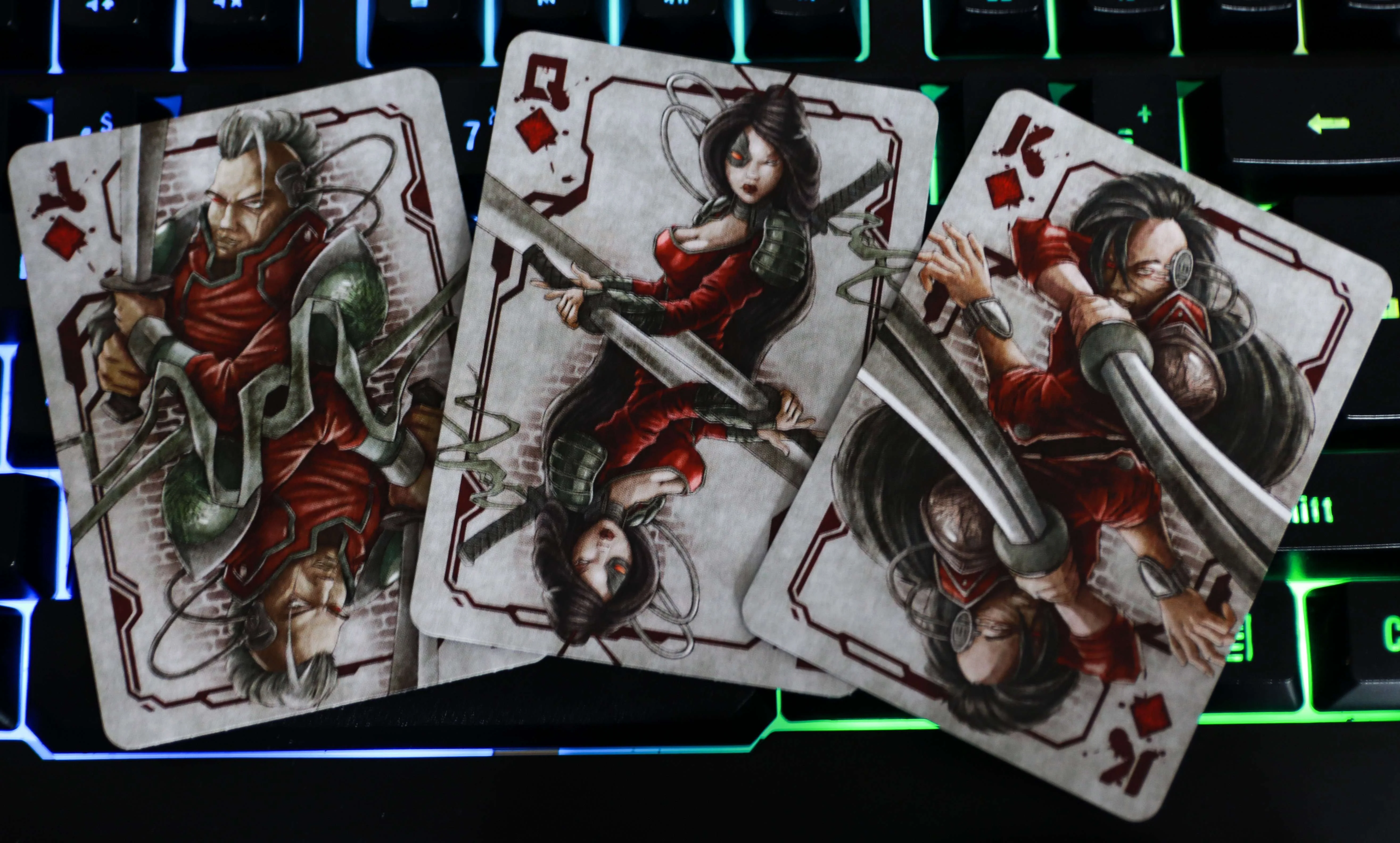 Cyberpunk Prototype Playing Cards MPC - Image 2
