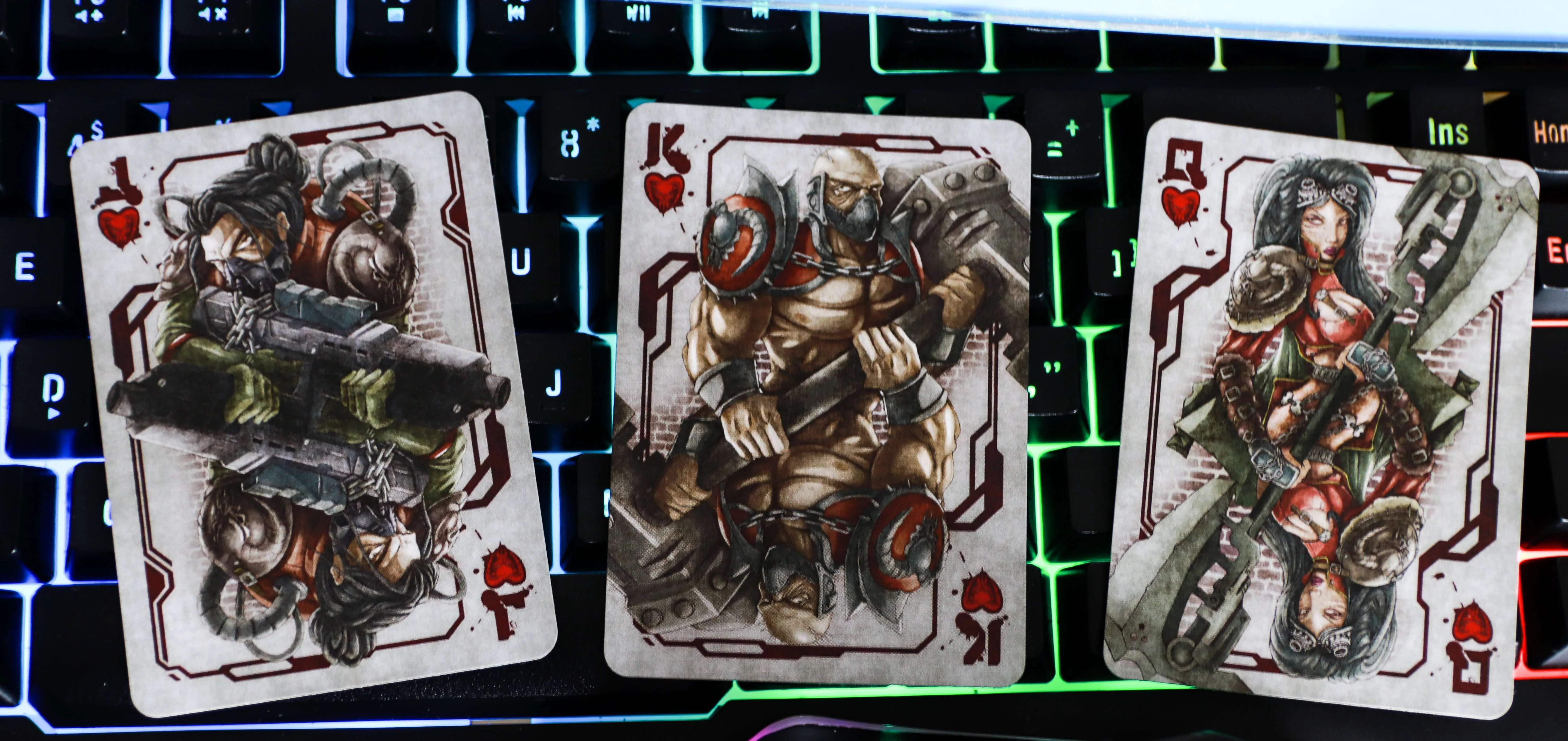 Cyberpunk Prototype Playing Cards MPC - Image 4