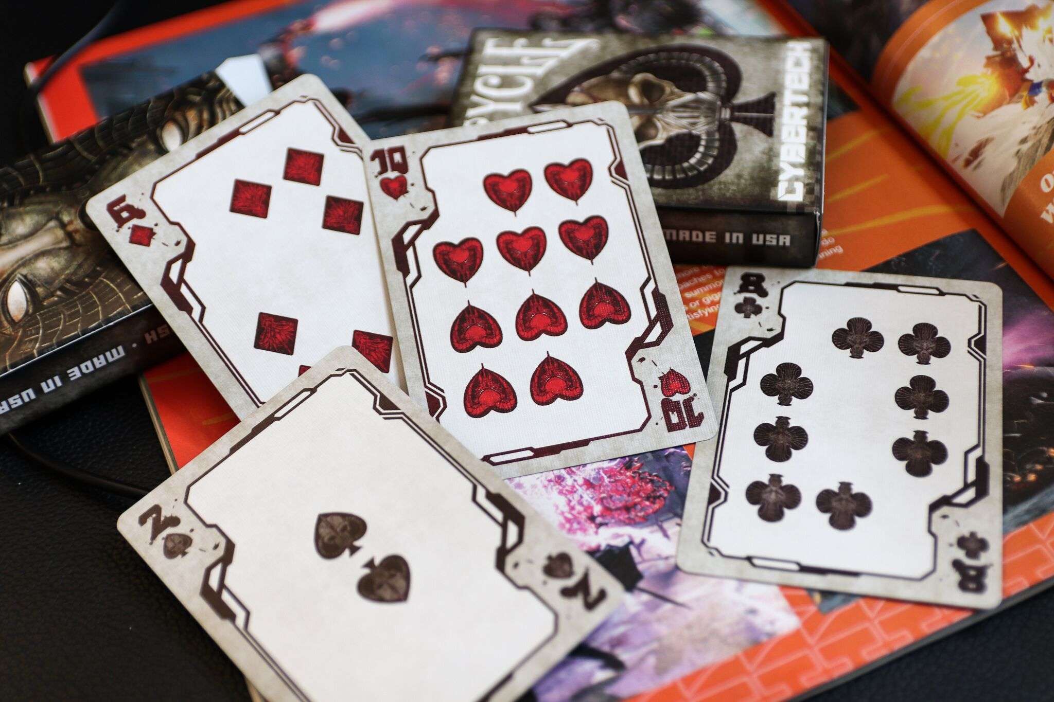 Cybertech Bicycle Playing Cards - Image 4