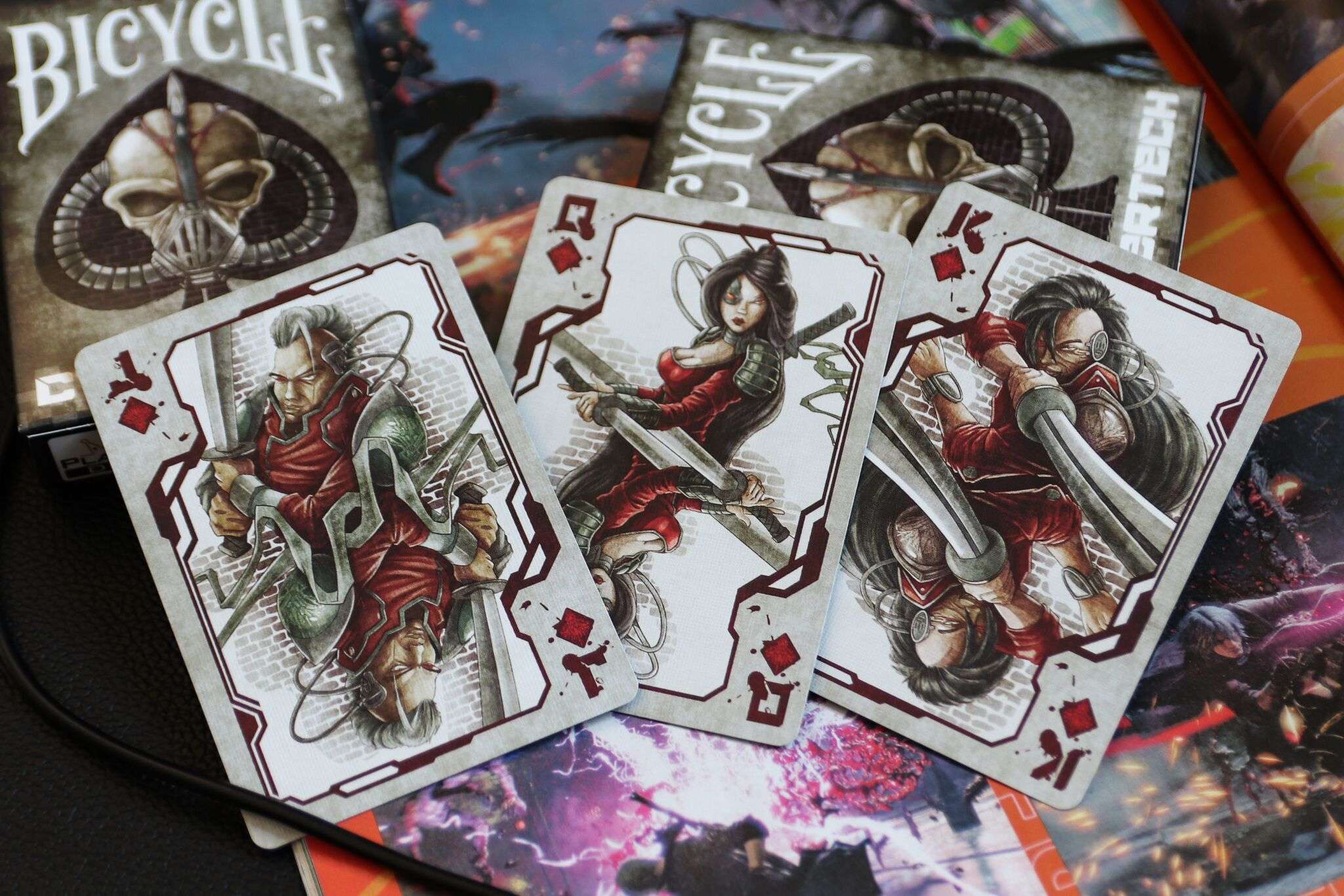 Cybertech Bicycle Playing Cards - Image 5