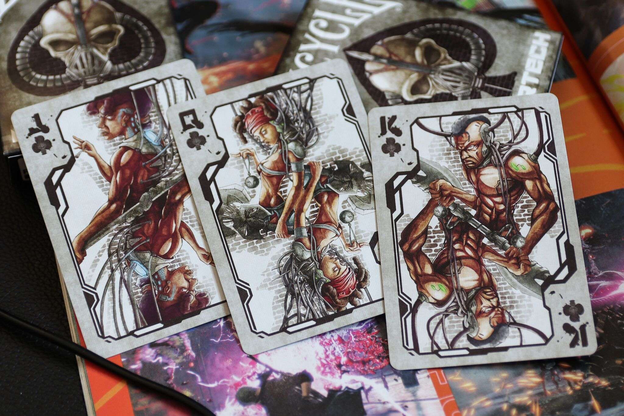 Cybertech Bicycle Playing Cards - Image 6