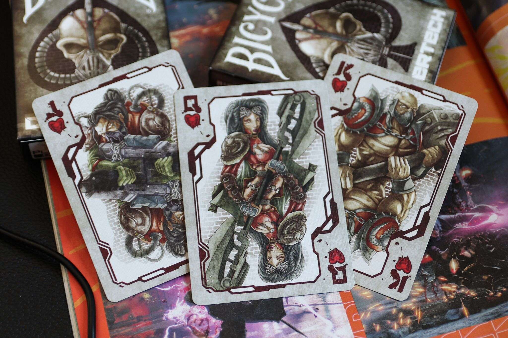 Cybertech Bicycle Playing Cards - Image 7