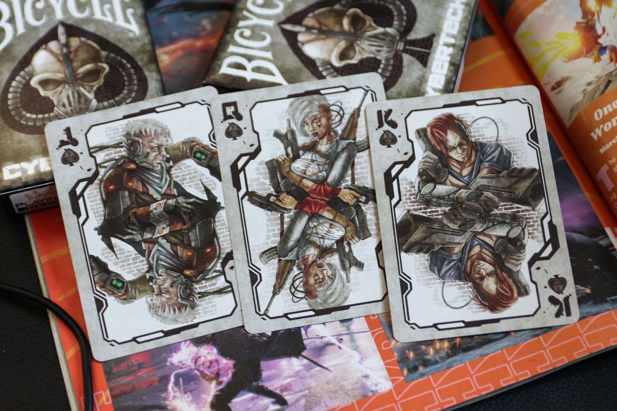 Cybertech Bicycle Playing Cards - Image 8