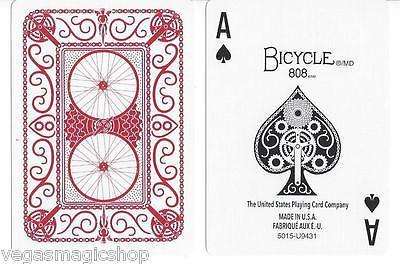 Cyclist Blue & Red 2 Deck Set Bicycle Playing Cards - Image 8