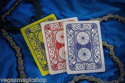 Cyclist Red Bicycle Playing Cards - Image 5