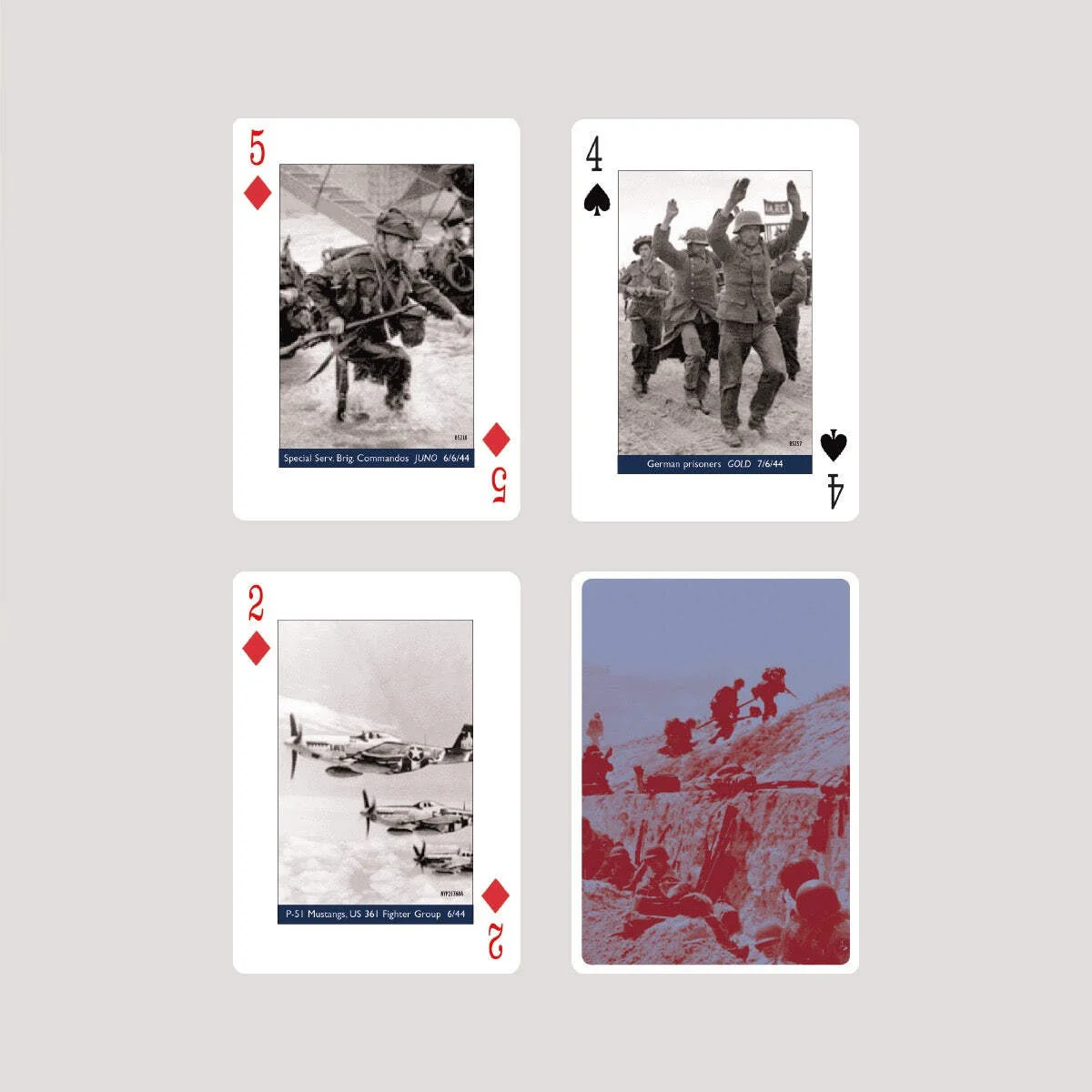 D-Day Commemorative Playing Cards Piatnik - Image 4