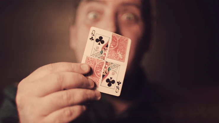 D4M Card Effect Bicycle Playing Cards - Image 2