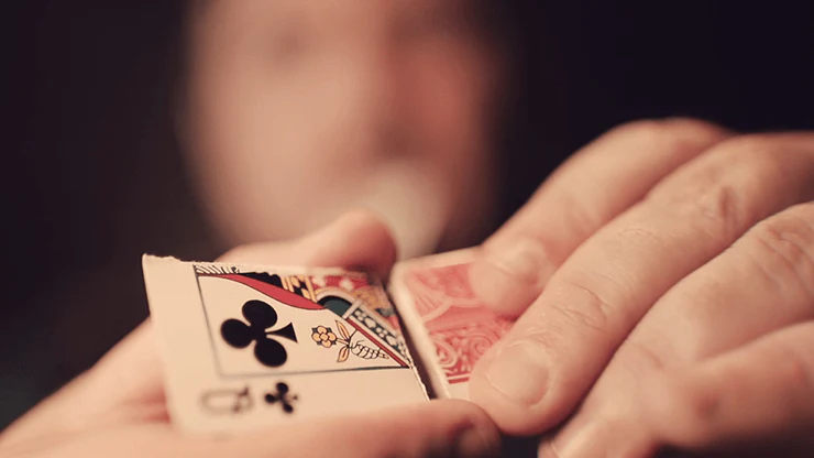 D4M Card Effect Bicycle Playing Cards - Image 4