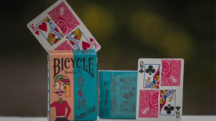 D4M Card Effect Bicycle Playing Cards - Image 5