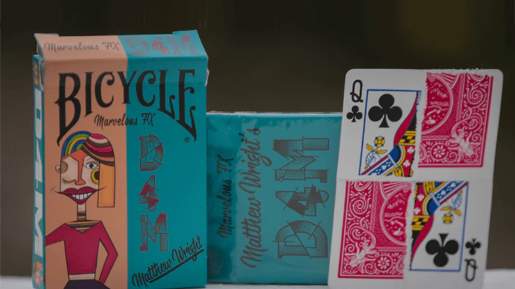 D4M Card Effect Bicycle Playing Cards - Image 6