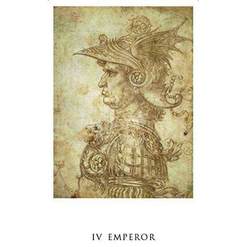 Da Vinci Enigma Tarot Kit - Deck & Book Red Feather - Image 5