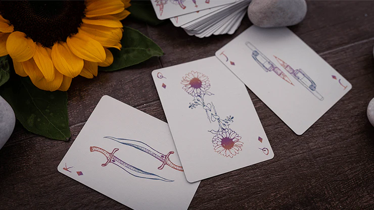 Daily Life 500 Collector's Edition Playing Cards USPCC - Image 3