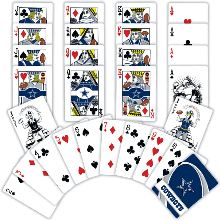 Dallas Cowboys Playing Cards - Image 2