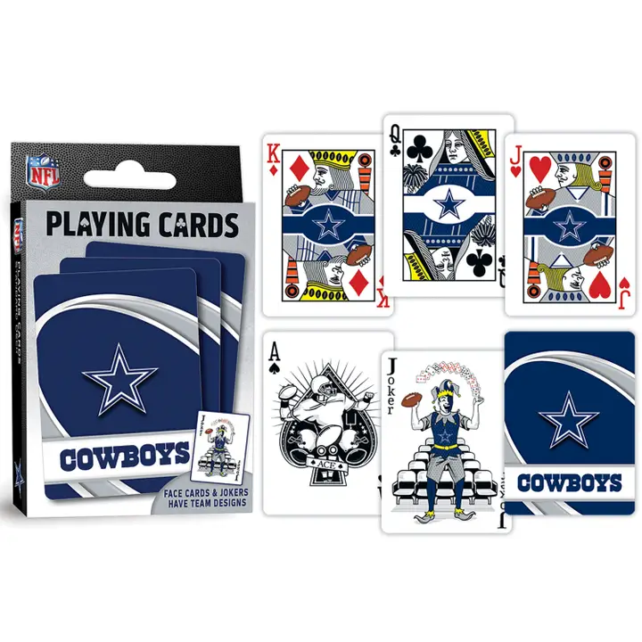 Dallas Cowboys Playing Cards - Image 3