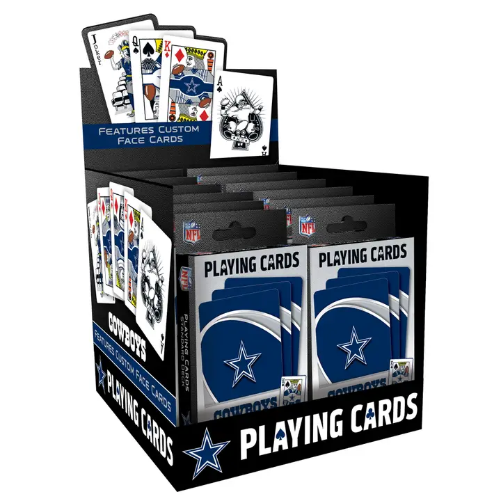 Dallas Cowboys Playing Cards - Image 4
