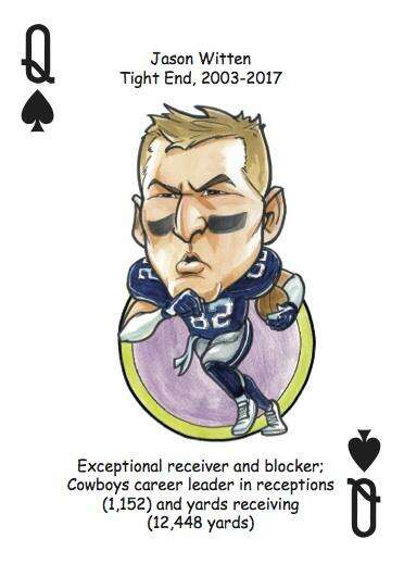 Dallas Football Heroes Playing Cards - Image 5