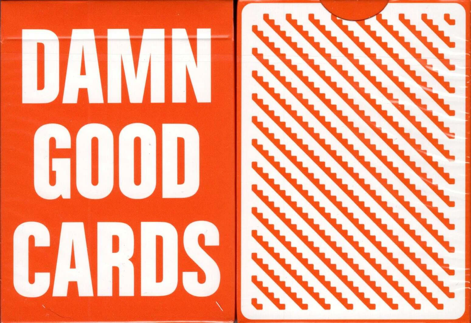 Damn Good Cards No. 5 Playing Cards USPCC