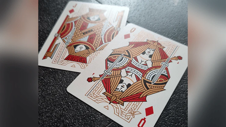 Damokles Cuprum Playing Cards USPCC - Image 4